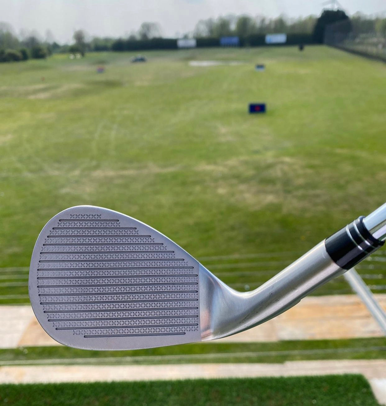 New wedge grooves