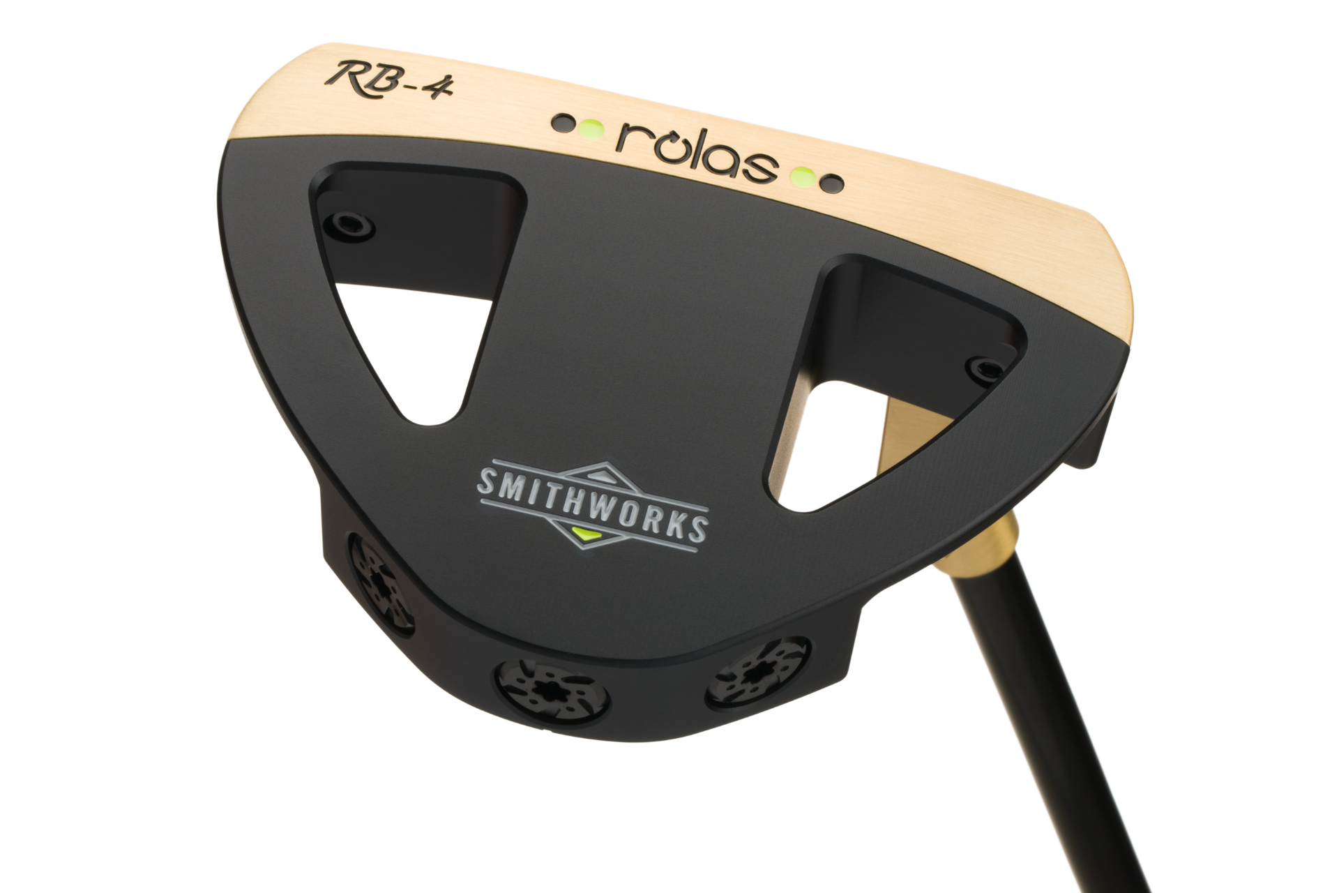 Smithworks Rolas Brass RB-4 Putter