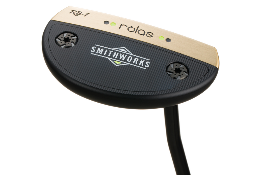 Smithworks Golf Rolas© RB-1 Half Mallet Putter