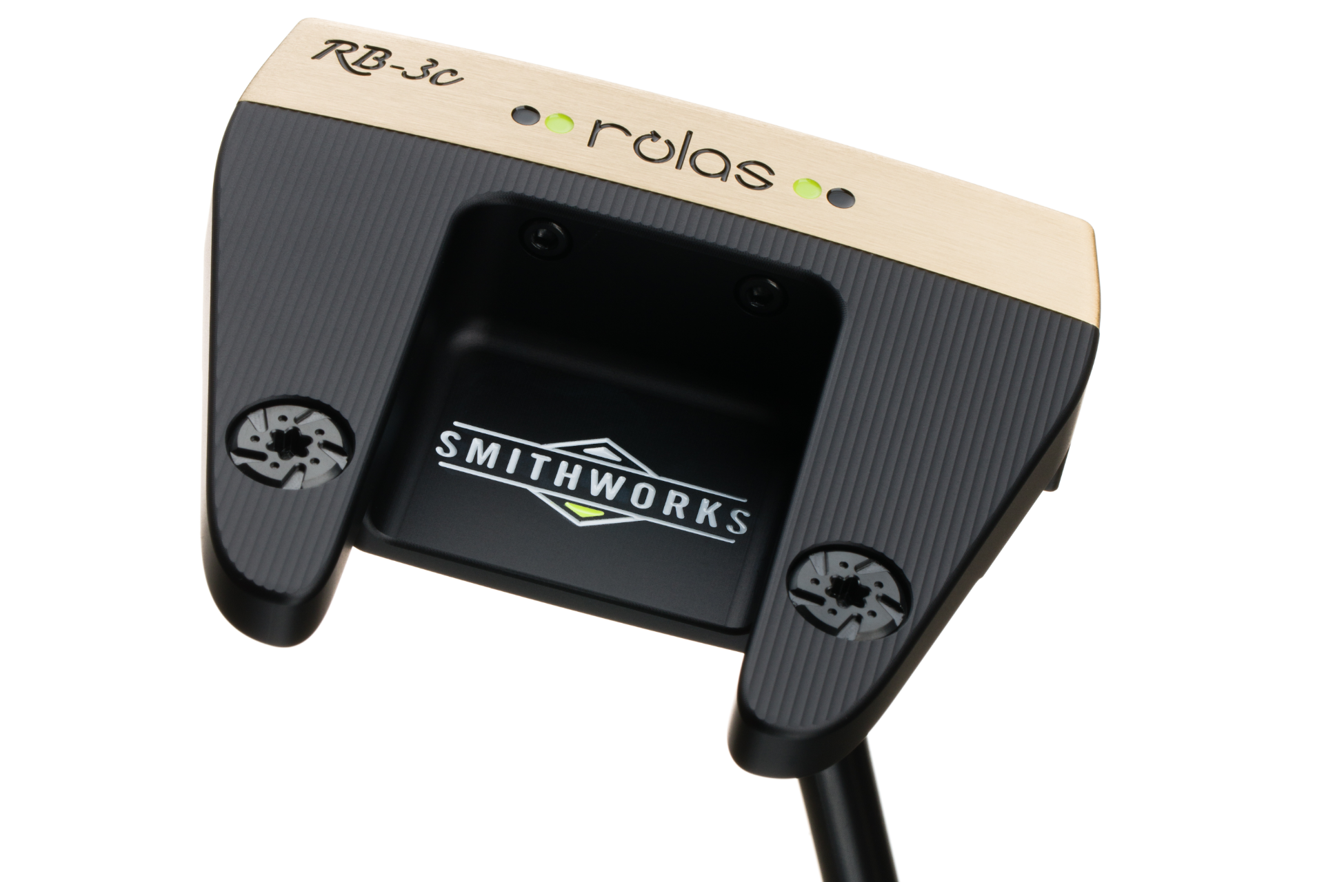 Smithworks Rolas Brass RB-3C Putter