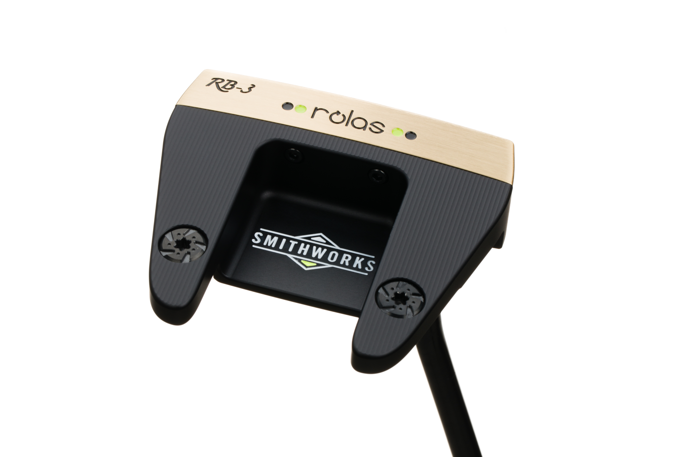 Smithworks Rolas Brass RB-3 Putter